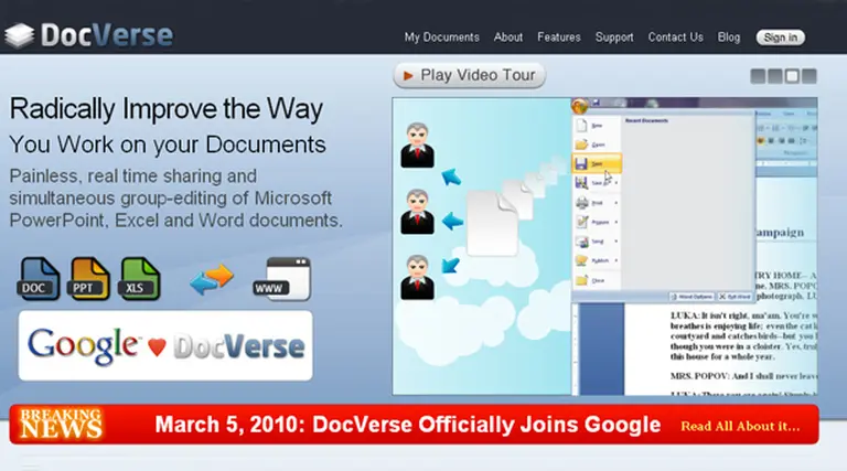 Google reforzó su posición para competir contra Microsoft