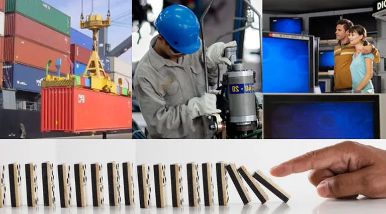 Importaciones comienzan a dispararse y se deteriora el superávit comercial