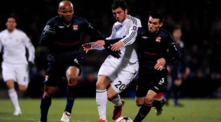 Las acciones del Olimpique de Lyon subieron 25% tras ganarle al Real Madrid