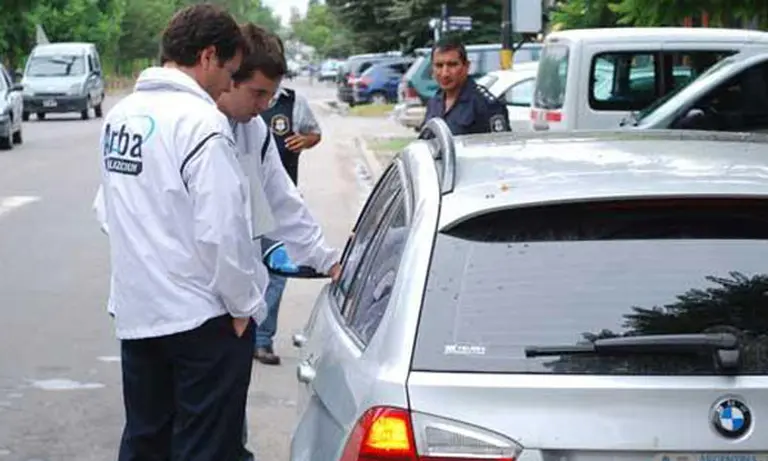 ARBA secuestró un vehí­culo en San Isidro por una deuda en Patentes