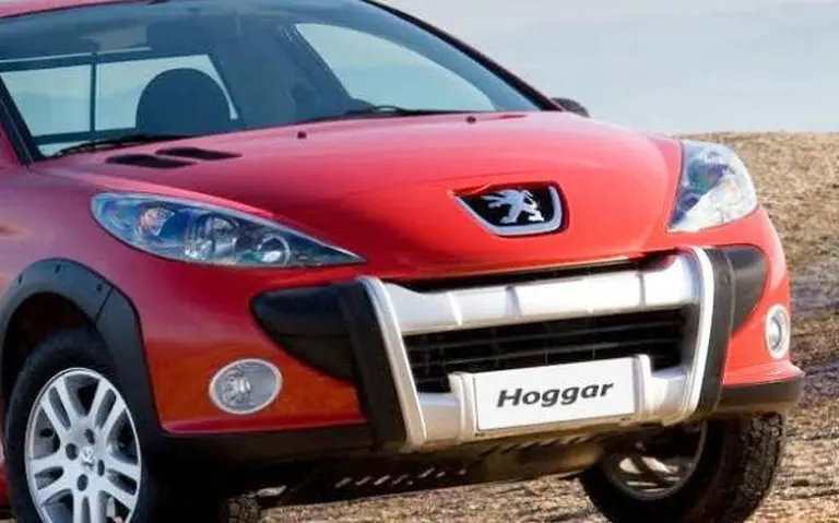 Peugeot le puso nombre al 207 que se convertirá en una pick up