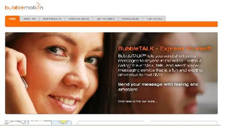 El nuevo fenómeno de las redes sociales se llama Bubbly