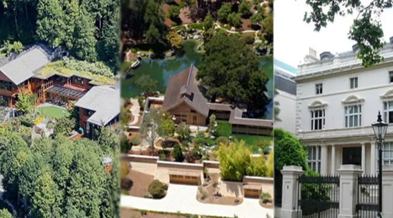 Conozca cómo son las mansiones donde viven los millonarios