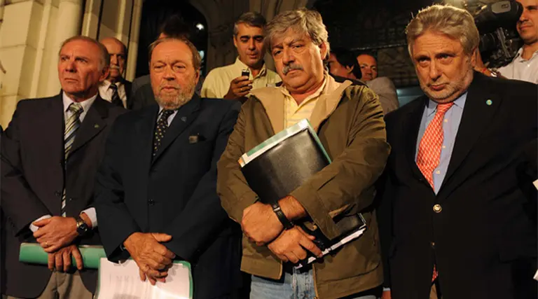 Para la Mesa de Enlace, la reunión fue "positiva, después de tanto tiempo"