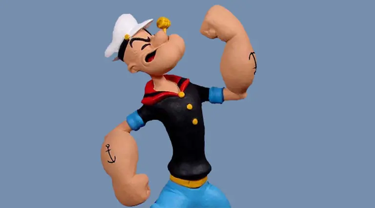 El legendario Popeye se sube a la fiebre del cine en pantalla 3D