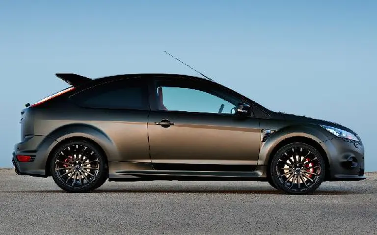 Ford lanza una edición limitada del Focus más deportivo y potente