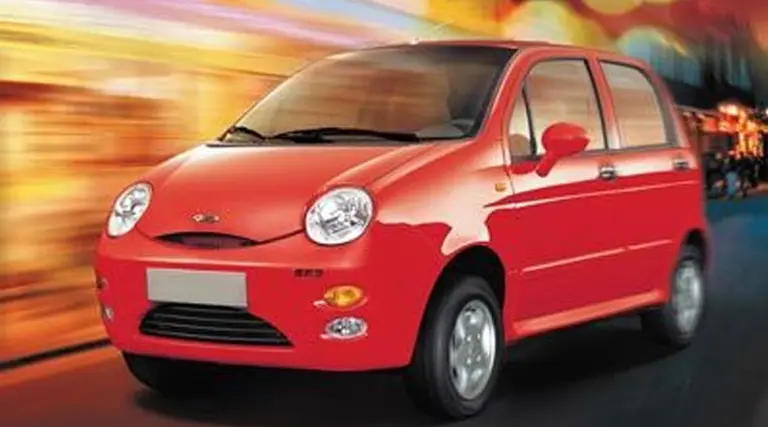 Automotriz china Chery alcanzó los 2 millones de vehí­culos producidos