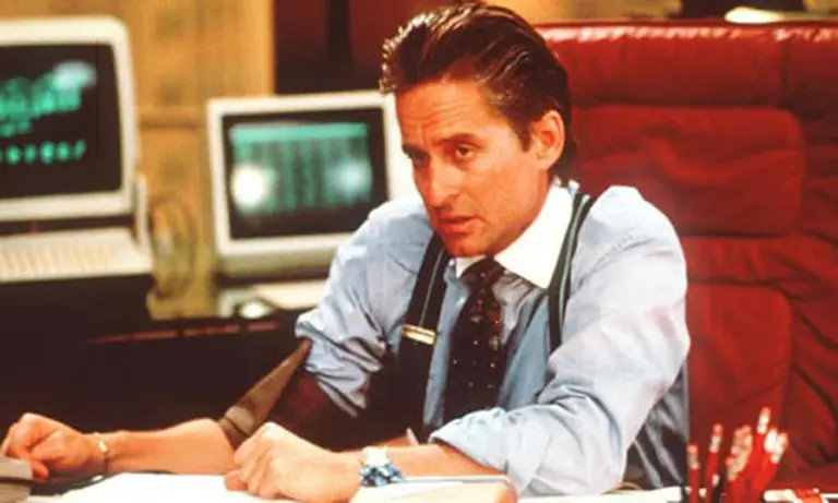 Cómo será el nuevo "Gordon Gekko" que regresa al cine de la mano de Oliver Stone