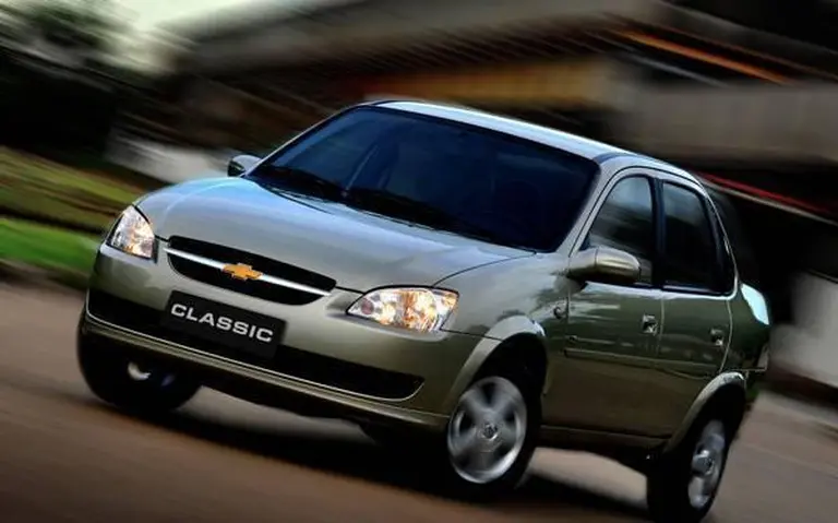 Chevrolet revela cómo será el nuevo Corsa Classic