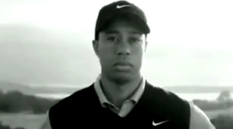 Nike difundió el primer anuncio de Tiger Woods tras los escándalos