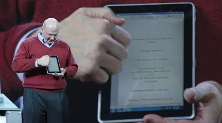 HP muestra a Slate, su contraataque contra la iPad de Apple