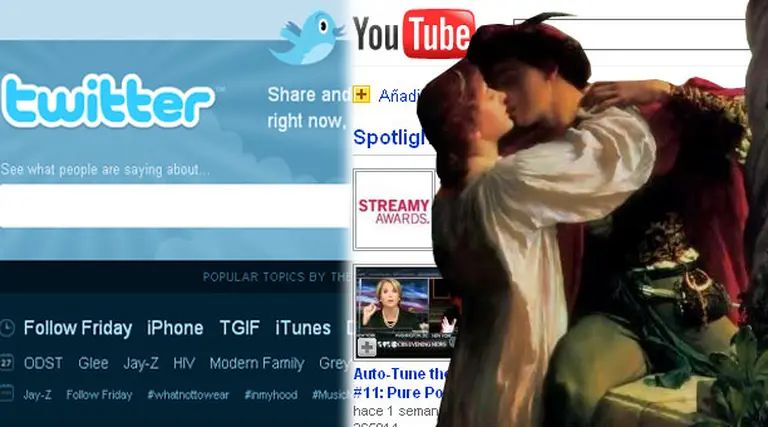 "Romeo y Julieta" llega al siglo XXI y se presenta en Twitter y YouTube