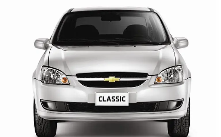 Chevrolet lanza el Classic renovado, con igual precio y atractiva financiación