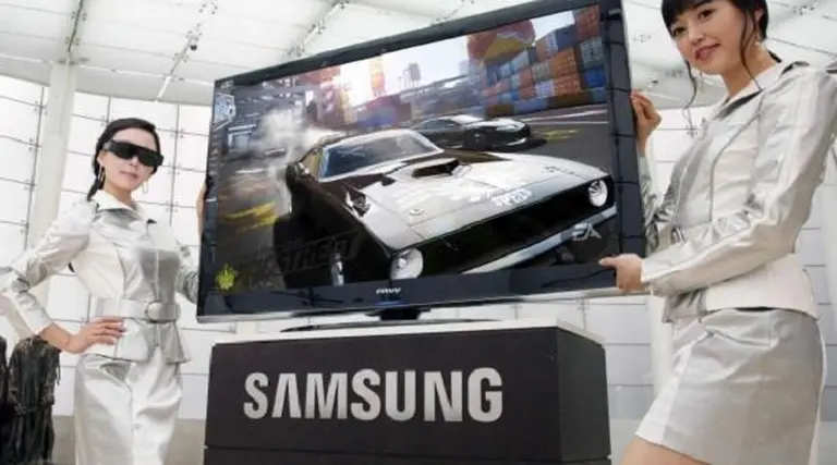 Samsung invierte más de u$s4 millones para promocionar la TV 3D