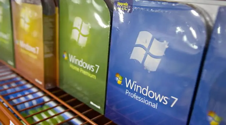 Microsoft gana más del 35% gracias al sistema operativo Windows 7