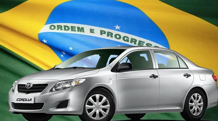 Toyota admitió fallas en Corollas hechos en Brasil y los llamó a revisión