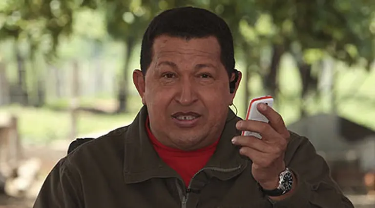 Chávez ahora entra en Twitter para enfrentar a sus crí­ticos