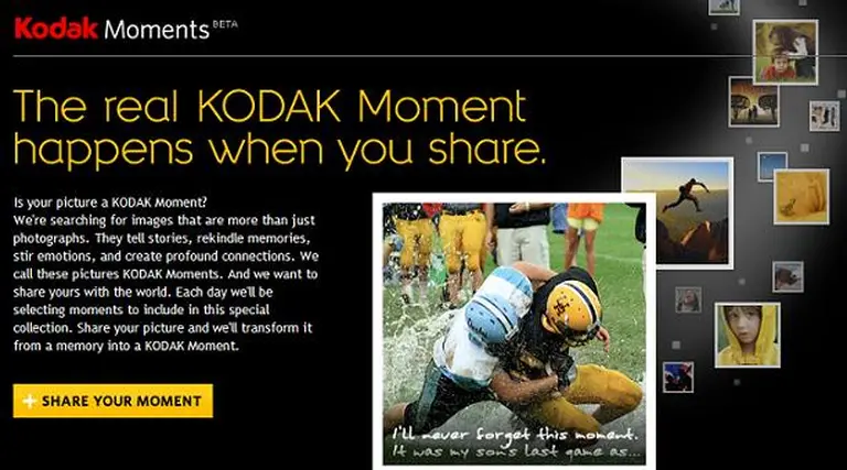 Kodak renueva su slogan para "modernizar" la marca y ganar mercado