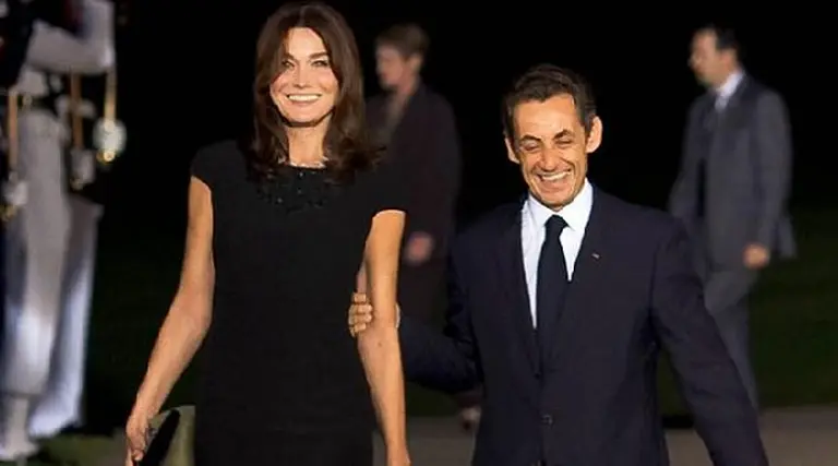 Una empresa usa a Sarkozy en una publicidad que apela al humor
