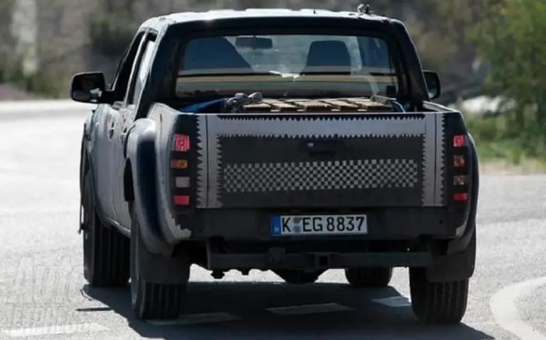 Así­ será la nueva Ranger que fabricará Ford en la Argentina