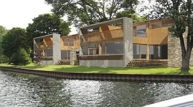 El refugio en el ladrillo se extiende hasta un barrio cerrado top en pleno Delta