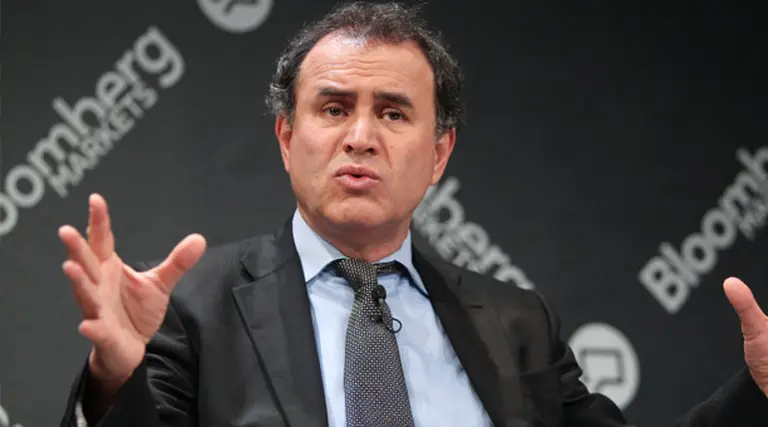 Roubini advirtió que en el segundo semestre la economí­a de Estados Unidos se debilitará