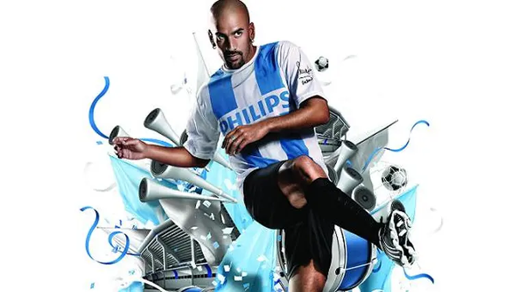 Verón protagoniza la nueva campaña de Philips anticipando el Mundial