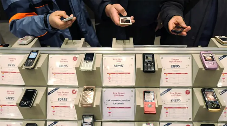 En la Argentina 3 de cada 4 celulares tiene más de tres años de antigí¼edad