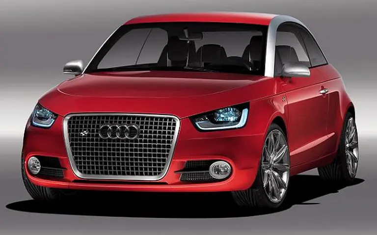 El Audi A1 llegará para competir con el Mini Cooper a principio de 2011