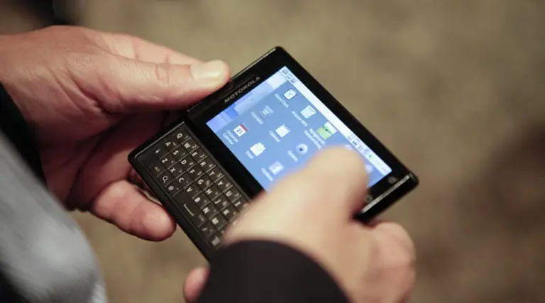 Android se actualiza para usuarios del Motorola Milestone en Personal