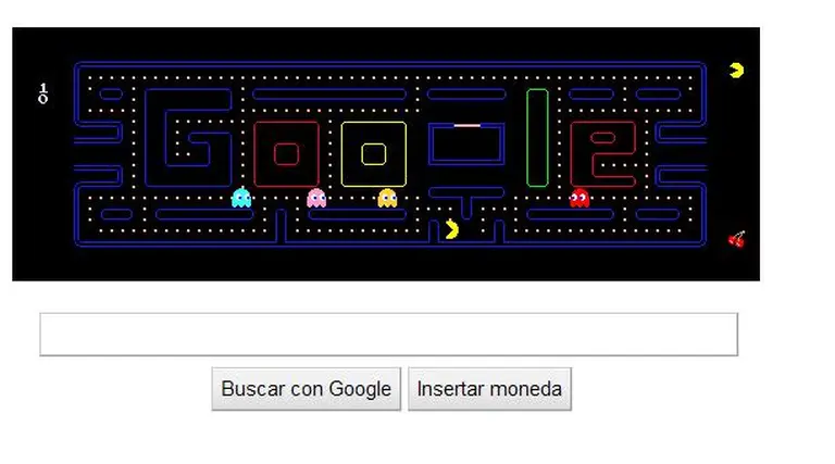 Google homenajea al Pacman a 30 años de su nacimiento