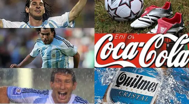 ¿Qué marcas y jugadores los argentinos asocian con el Mundial de fútbol?