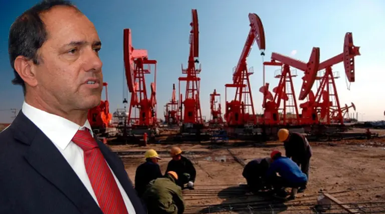 Scioli apuesta por una Enarsa propia y se prepara para buscar petróleo y gas