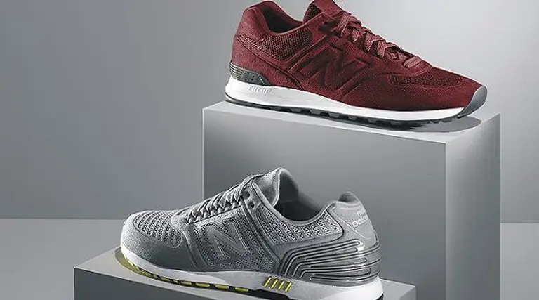 New Balance: el regreso a la Argentina de un í­cono