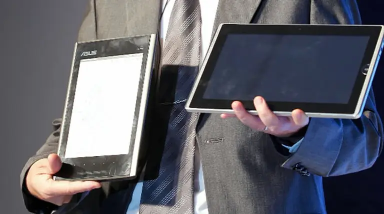Asustek se une a la carrera de las computadoras con formato de tableta