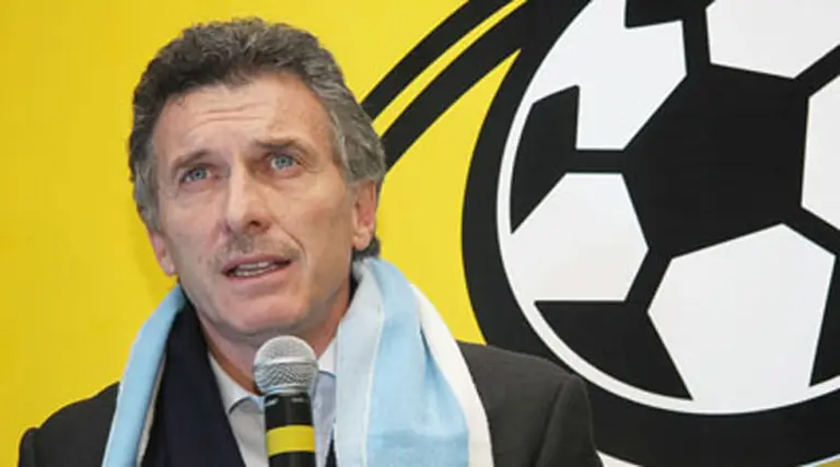 Instalan en Buenos Aires dos pantallas gigantes para ver el Mundial