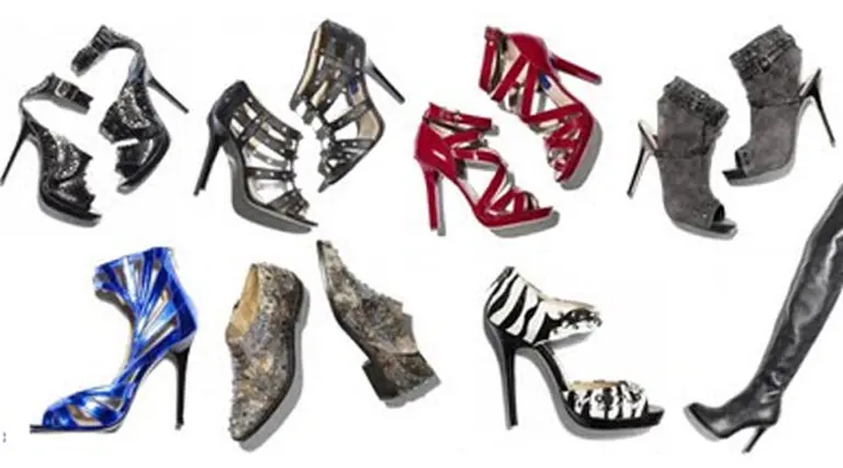 Qué dicen los tacos de los zapatos femeninos sobre el estado de la economí­a
