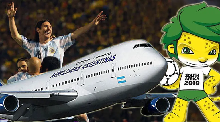 Aseguran que volar a Sudáfrica traerá "enormes pérdidas" para Aerolí­neas