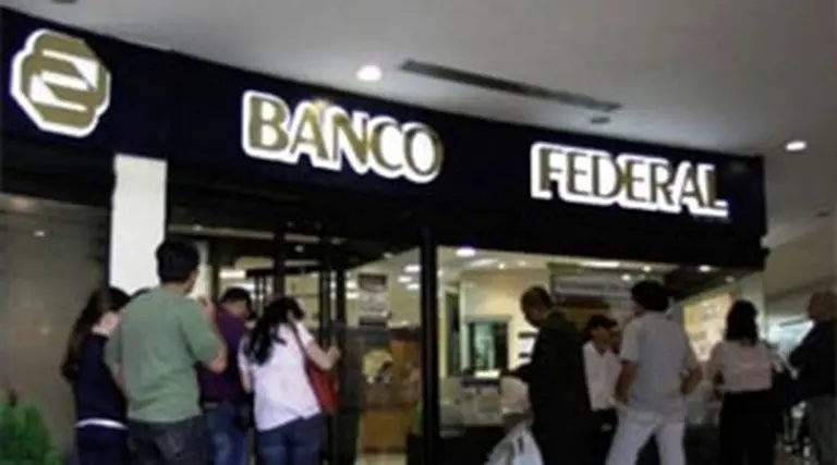 Venezuela intervino Banco Federal debido a su "grave situación financiera"