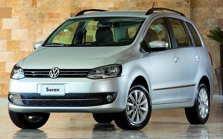 Volkswagen presentó en la Argentina el restyling del Suran