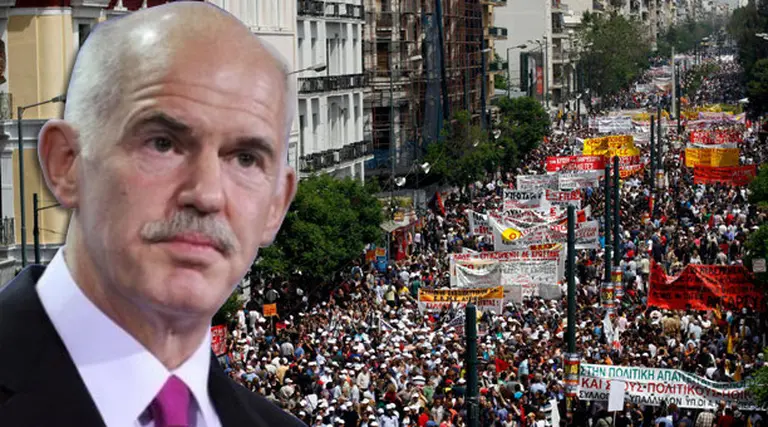 Desempleo en Grecia tocó su mayor nivel en 10 años en el primer trimestre