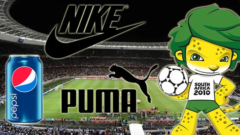 Nike, Pepsi y Puma tratan de eludir la marcación de la FIFA en el Mundial