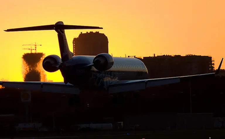 ¿Cuáles son las lí­neas aéreas más puntuales en la Argentina?