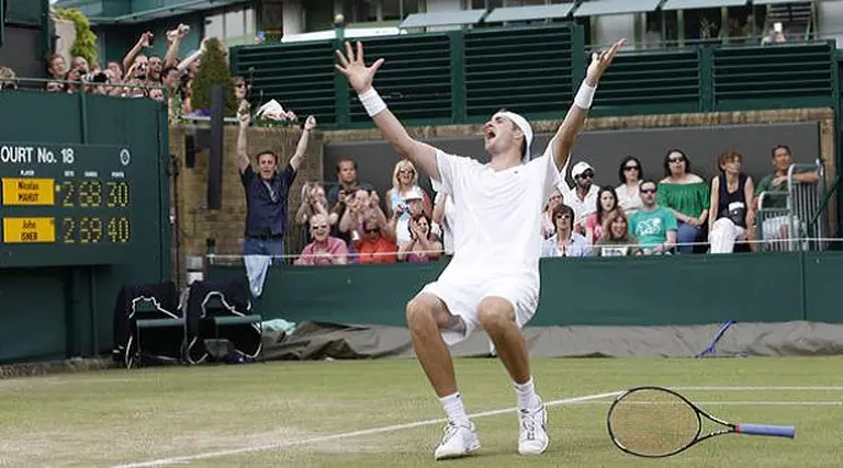 El partido de tenis más largo de la historia ya fue "fichado" por los publicistas