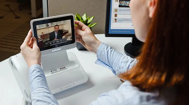 Cisco anuncia una computadora como el iPad dirigida a las empresas