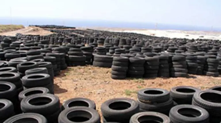 Ceamse se une a Regomax para impulsar el reciclado de neumáticos