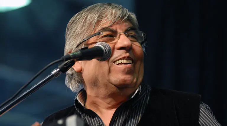 Moyano: "Hay que llevar las jubilaciones al 82% móvil de forma gradual"