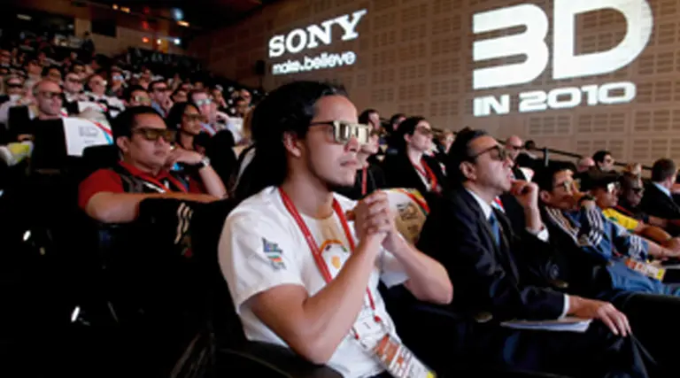 El deporte se abre a la revolución del formato de las tres dimensiones