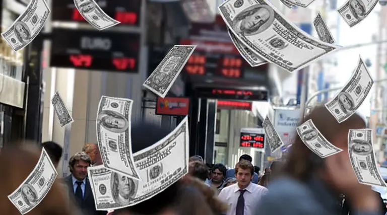 El euro subió tres centavos y el dólar cerró estable en las pizarras