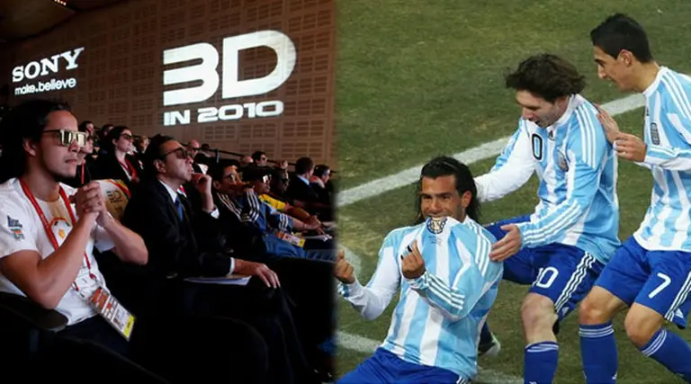 ¿Cuántos espectadores siguieron el Mundial por Internet y los celulares?